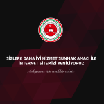 Web Sitelerimizde Yenilenme